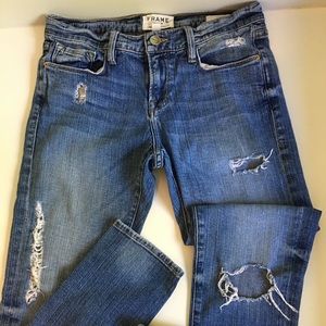 Frame “Le Garçon” Jeans